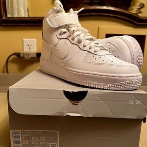 COPY - Men’s NIKE air force1 high tops